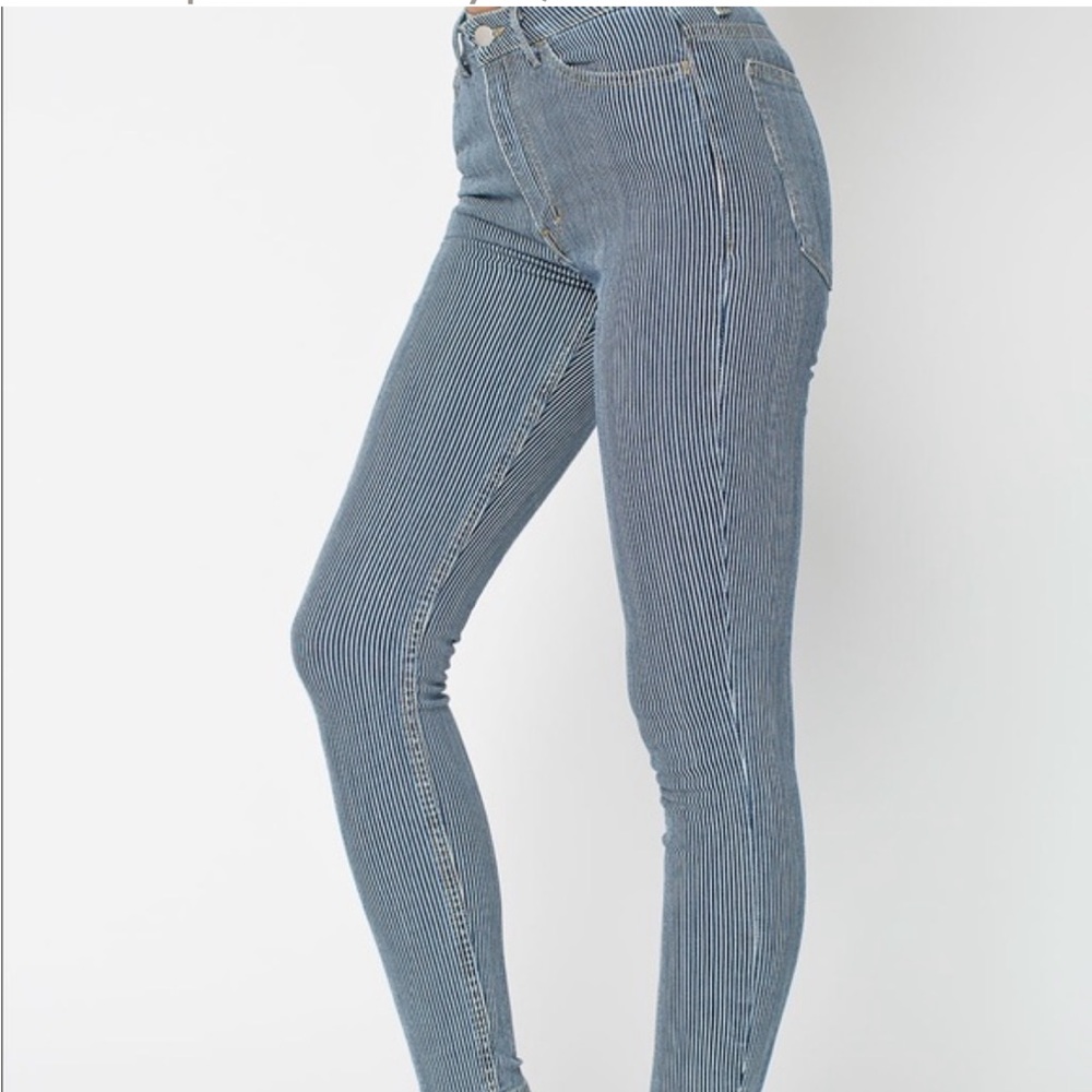 AA Striped Jeans